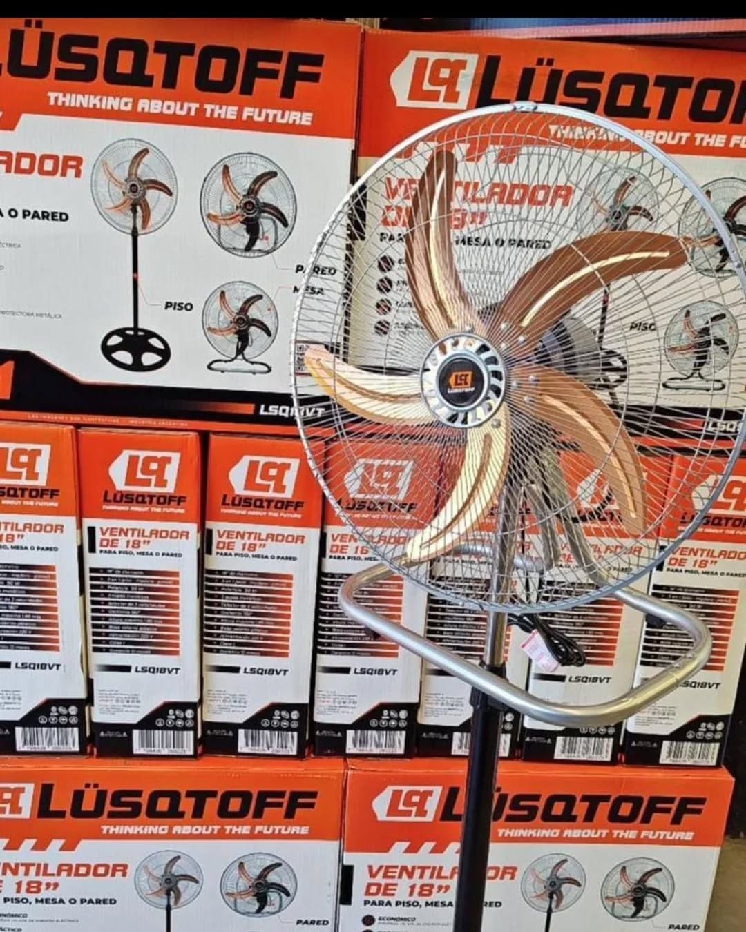 VENTILADOR LUSQTOFF 3 EN 1 90W