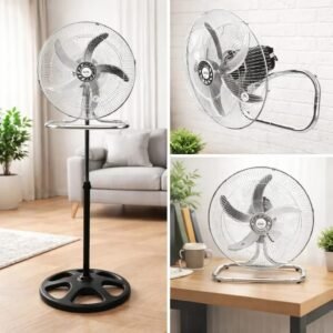 Ventilador aprilla 3 en 1 aspas metálicas